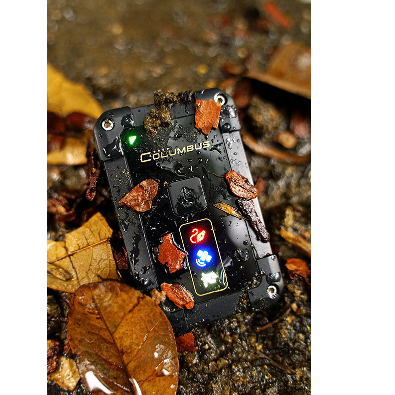 Columbus P-10 Pro Submeter (0,5 m) GPS/GNSS-Datenlogger und USB-Empfänger