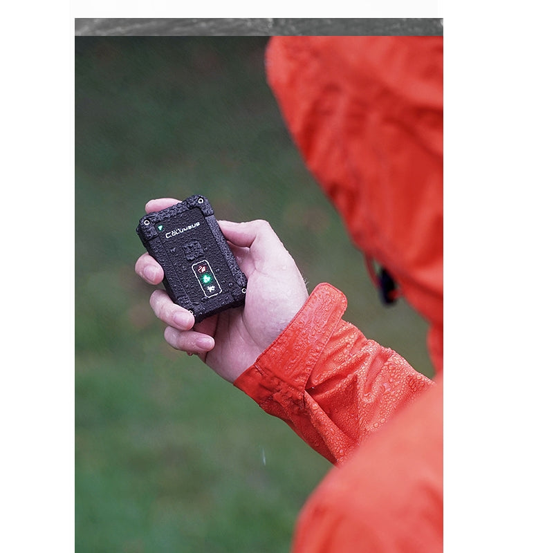 Registrador de datos GNSS profesional Columbus P-1 Mark II 10 Hz posicionamiento de alta precisión