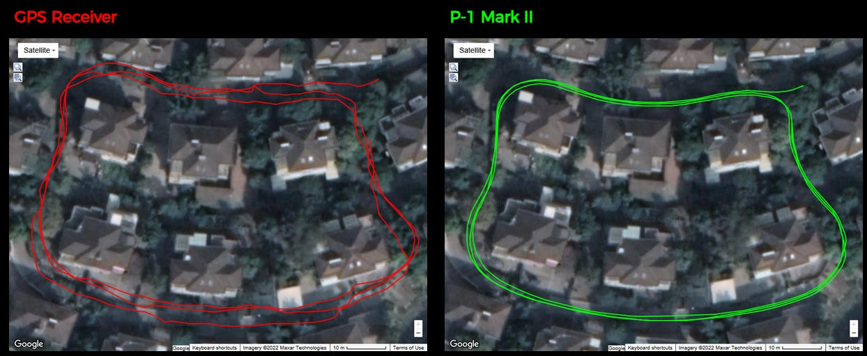 Registrador de datos GNSS profesional Columbus P-1 Mark II 10 Hz posicionamiento de alta precisión