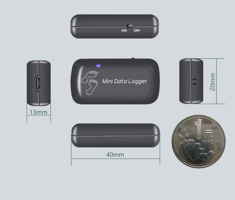 Mini GPS Datenlogger GPS Tracker Logger für Haustiere Sport Wandern Reisende