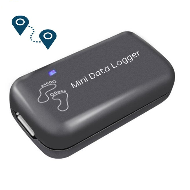 Mini GPS Datenlogger GPS Tracker Logger für Haustiere Sport Wandern Reisende