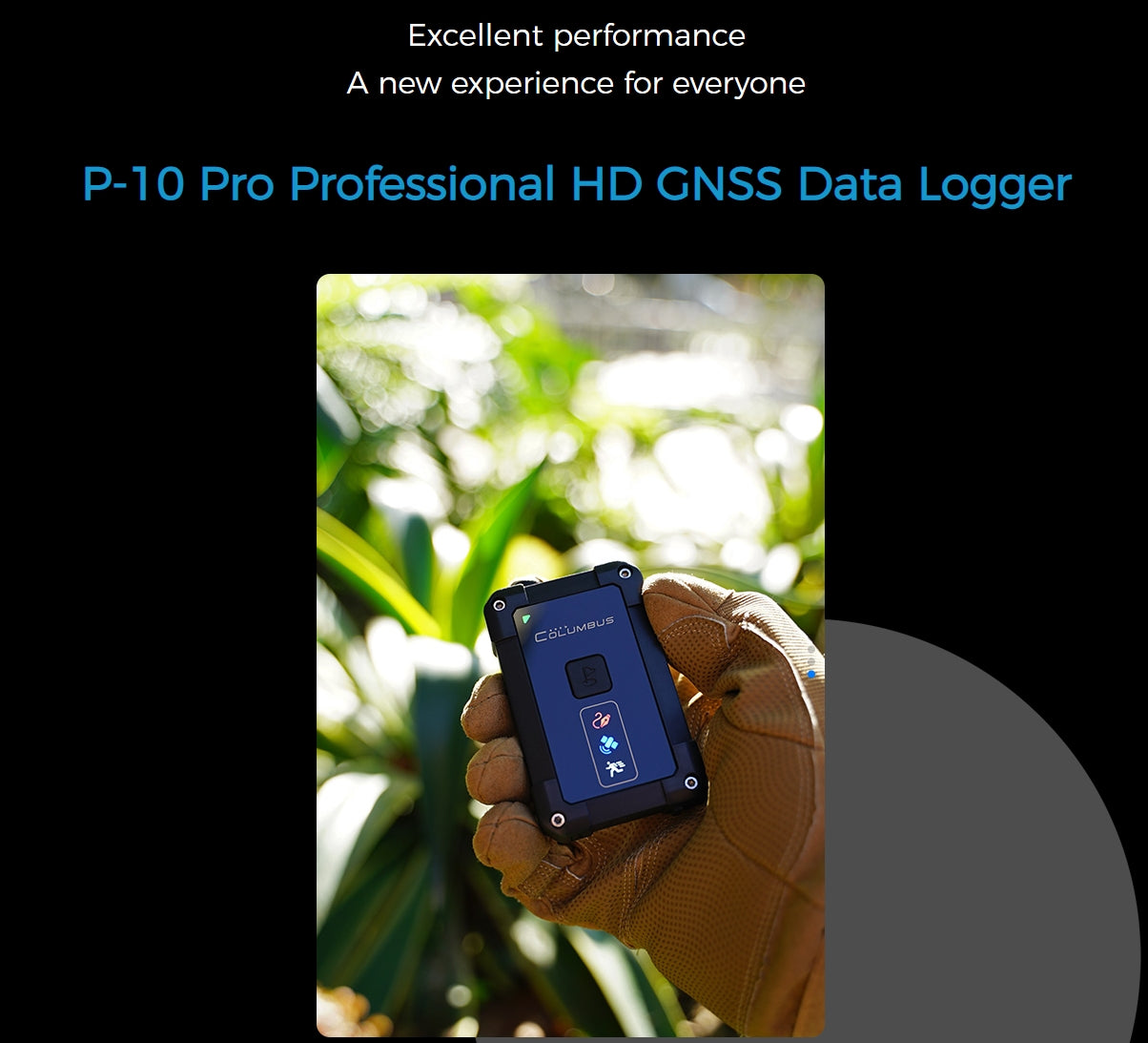 Columbus P-10 Pro Submeter (0,5 m) GPS/GNSS-Datenlogger und USB-Empfänger