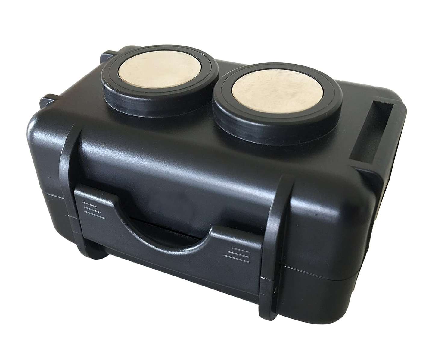 Waterproof stash box Micro magnetic tracking case for Discreet GPS tracking & Spy data logging