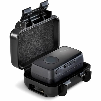 Waterproof stash box Micro magnetic tracking case for Discreet GPS tracking & Spy data logging