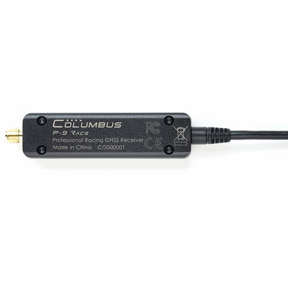 Columbus P-9 Race Precision GNSS Receiver for Professional Racing (25Hz Update Rate, Meter-Level Accuracy, Dual-Mode Bluetooth)